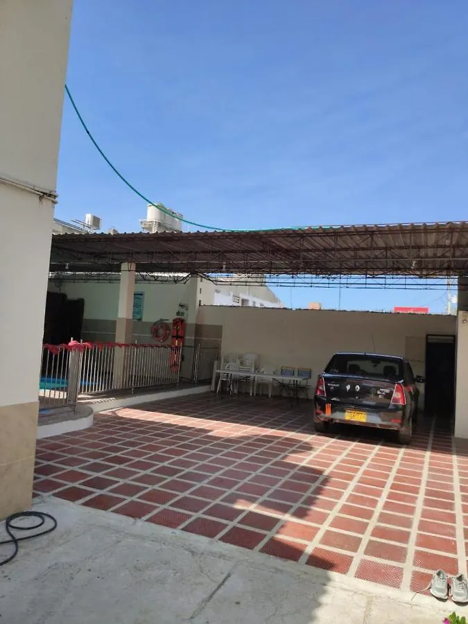 Casa de hóspedes H. La Casa Del Turista Hotel Santa Marta  Colômbia
